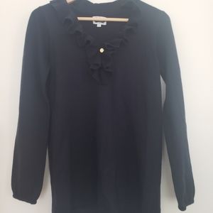 Mud Pie Laura Navy Sweater